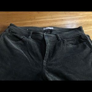 Heattech corduroy pants